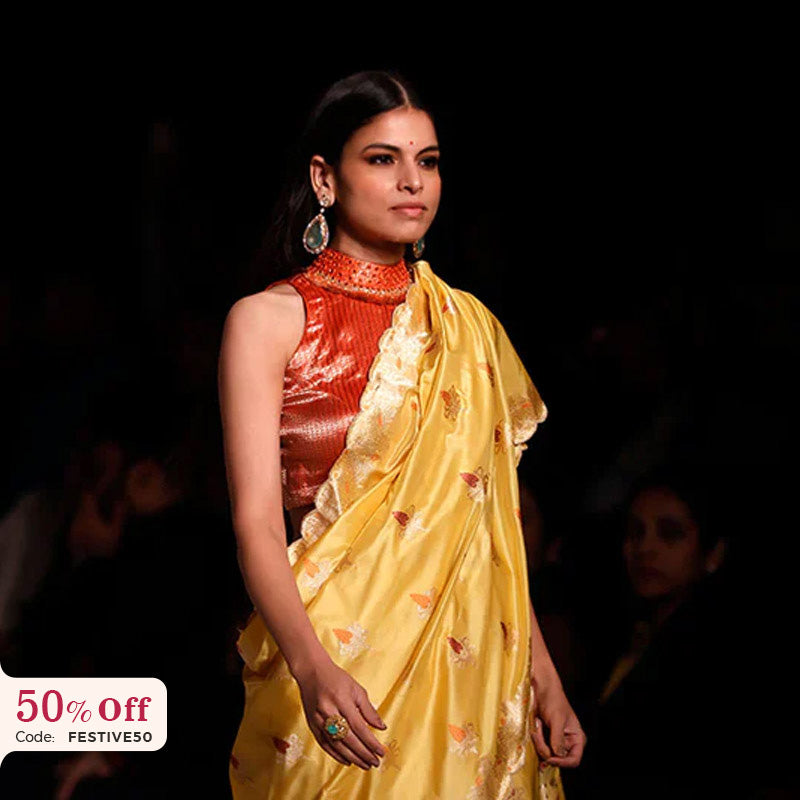 Readymade Blouse Styles That Instantly Elevate Every Saree Look