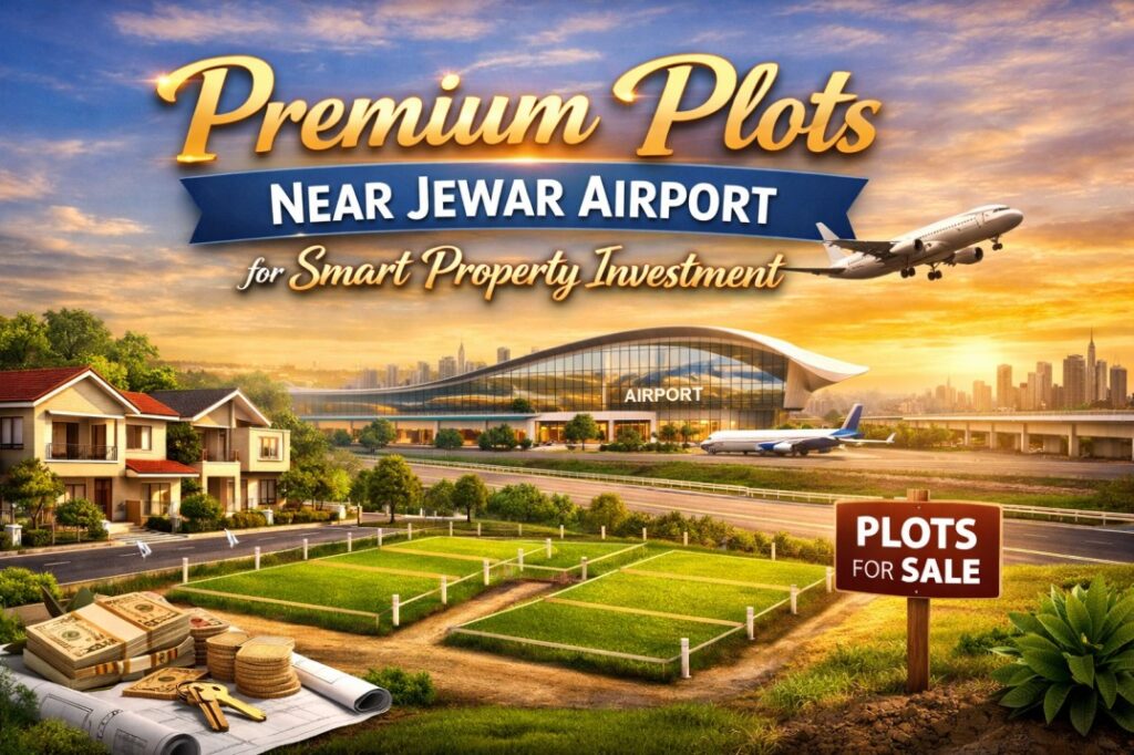 Premium Residential Plots Near Jewar Airport for Smart Property Investment