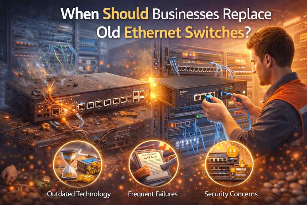 When Should Businesses Replace Old Ethernet Switches?