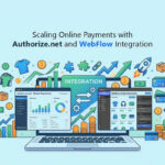 Scaling Online Payments with Authorize.net and Webflow Integration