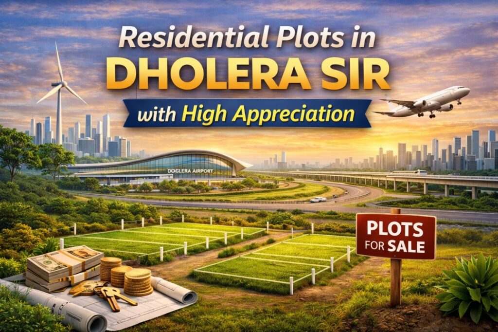 Residential Plots in Dholera SIR with High Appreciation