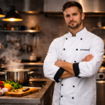 How Chef Coat Design Impacts Kitchen Team Professionalism