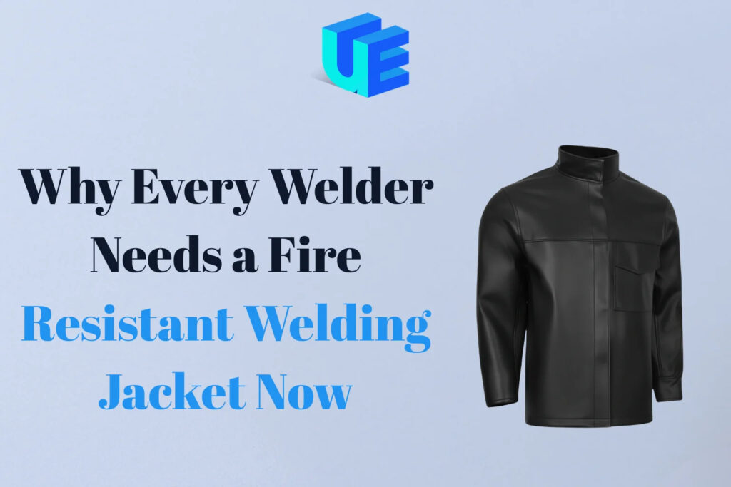 Why Every Welder Needs a Fire Resistant Welding Jacket for Maximum Safety