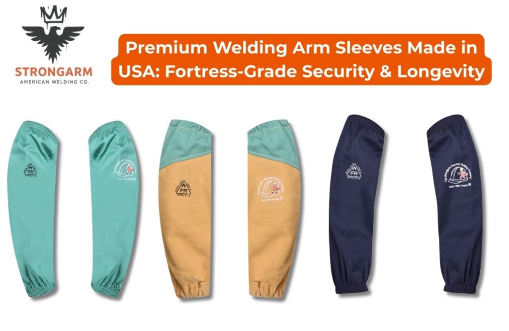 Why Leather Welding Sleeves Are Essential for Safety and Performance in the USA