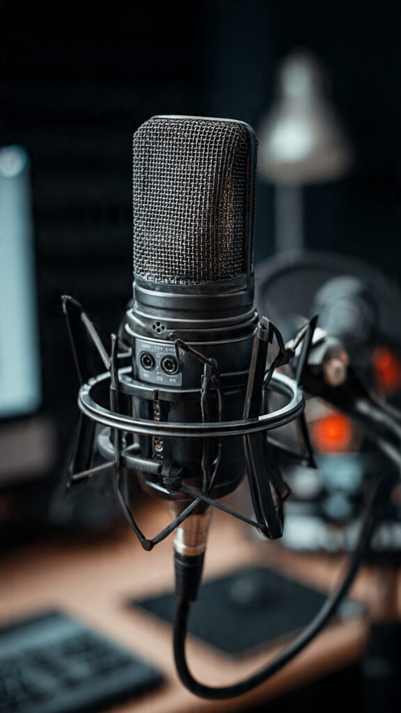 Podcast Studios Rental Service Dubai – Record Professionally