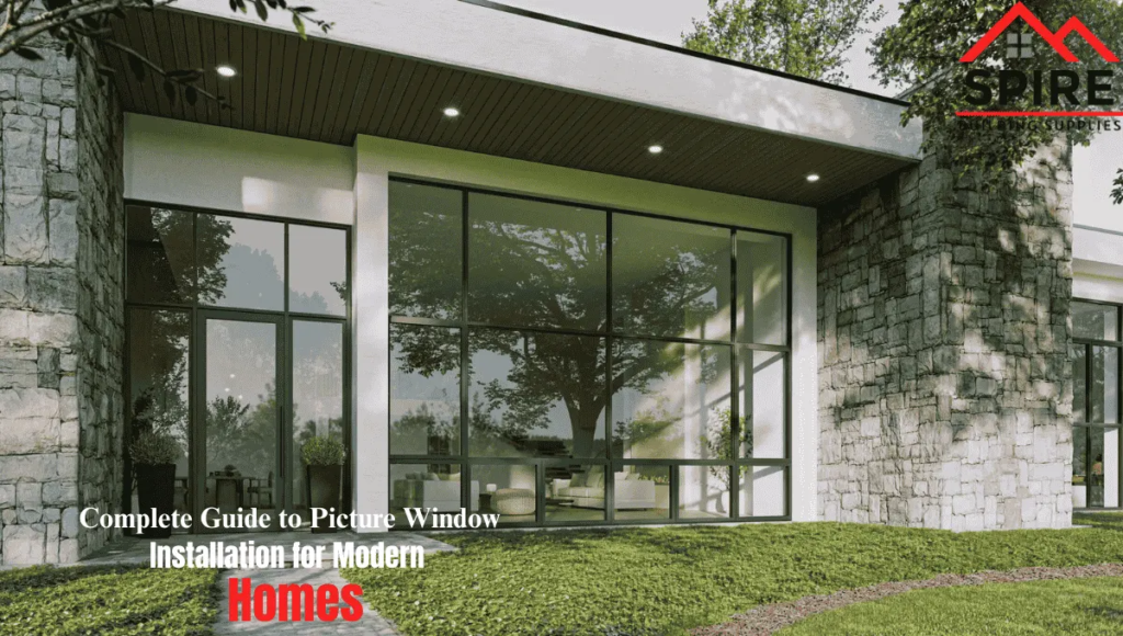Picture Window Installation: Enhance Your Home with Style and Natural Light