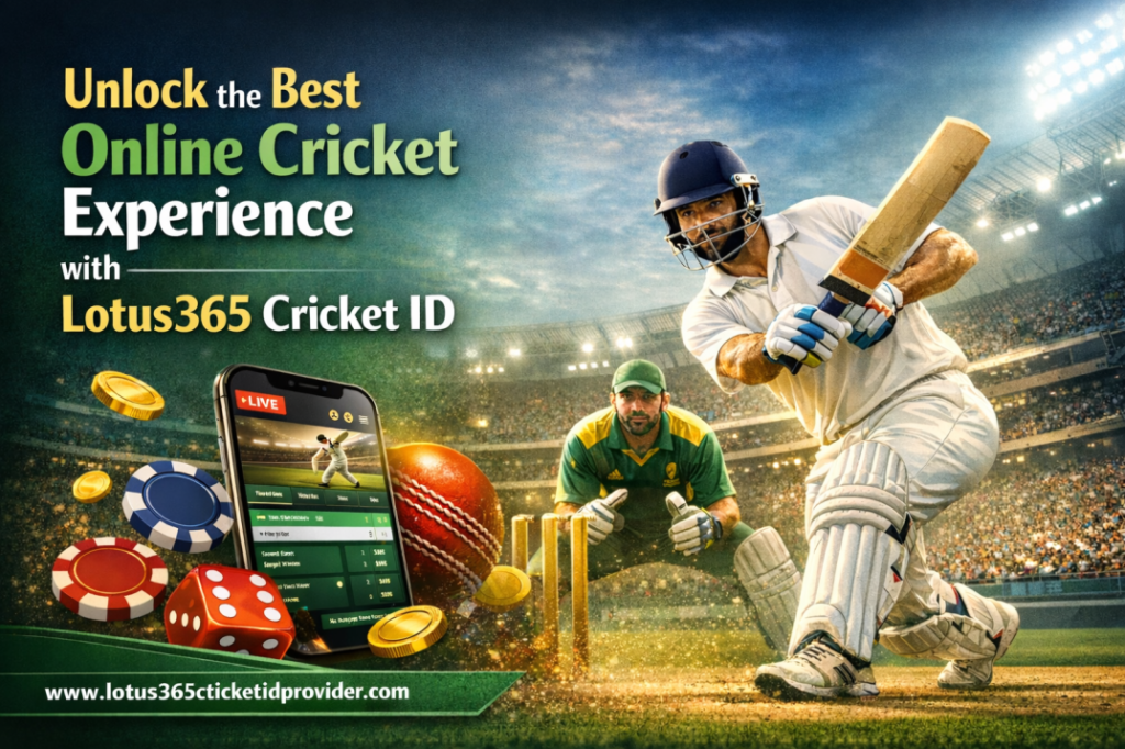 Lotus365 Cricket ID – Your Gateway to the Best Online Cricket Betting Experience