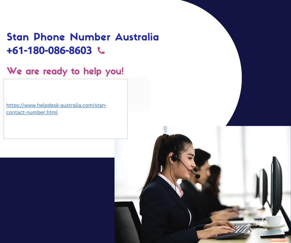 The Official Stan Phone Number Australia +61-180-086-8603