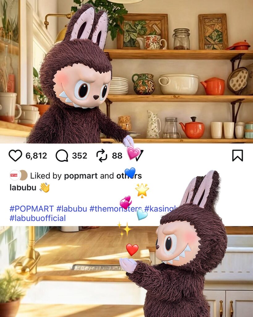 The success of Pop Mart at labubu