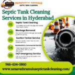 Septic Tank Cleaning Services in Hyderabad