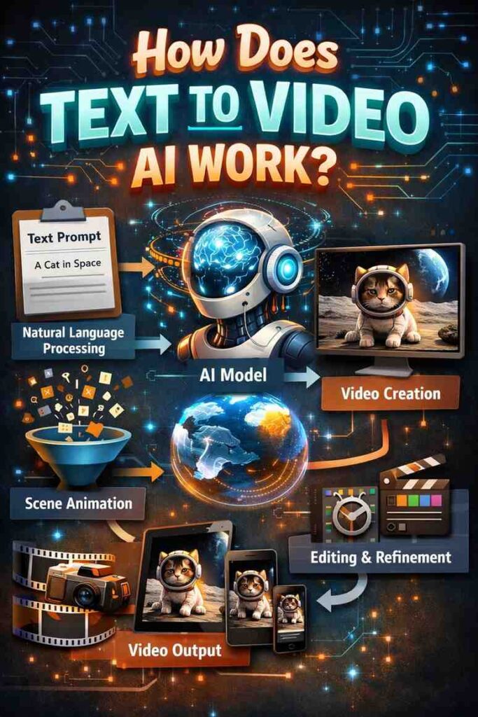 The Technology Behind Creating Videos from Simple Text Prompts