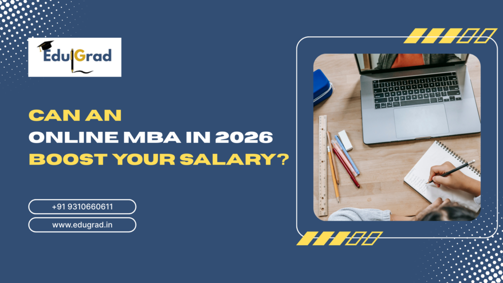 Can an Online MBA in 2026 Boost Your Salary? Here’s What Data Says