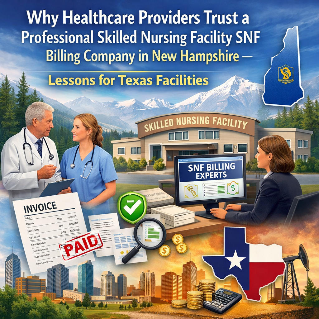 Why Healthcare Providers Trust a Professional Skilled Nursing Facility SNF Billing Company in New Hampshire — Lessons for Texas Facilities