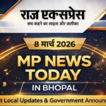 MP News Today in Bhopal – Latest Local Updates and Government Announcements