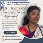 Best Doctors for Cervical Cancer in Hyderabad