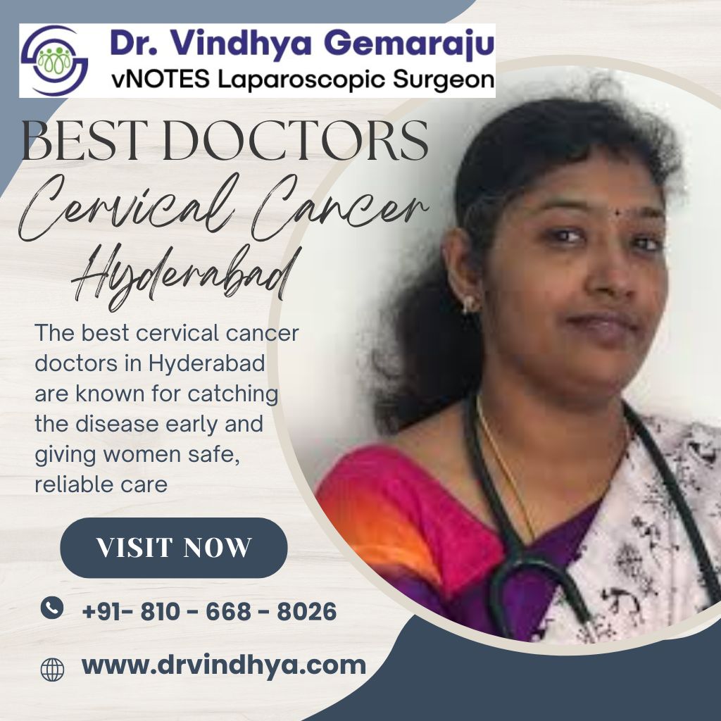 Best Doctors for Cervical Cancer in Hyderabad