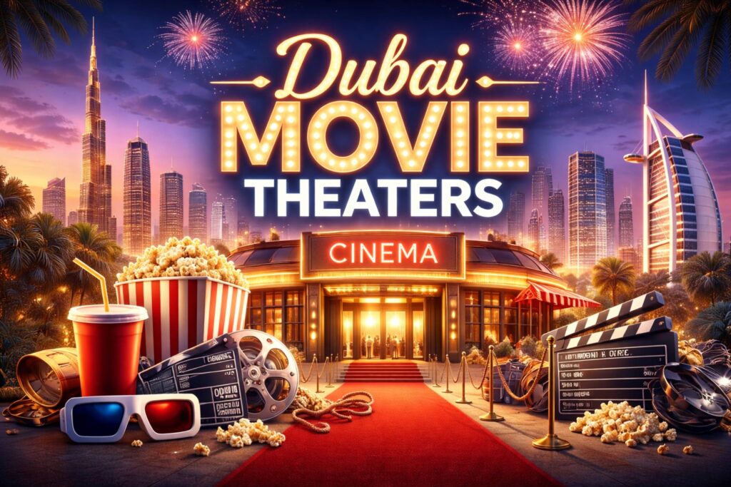 Dubai Movie Theaters: A Complete Guide to the Best Dubai Cinema