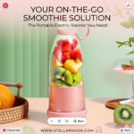 Creative Ways to Use Your Electric Blender Bottle for Delicious Protein Shakes