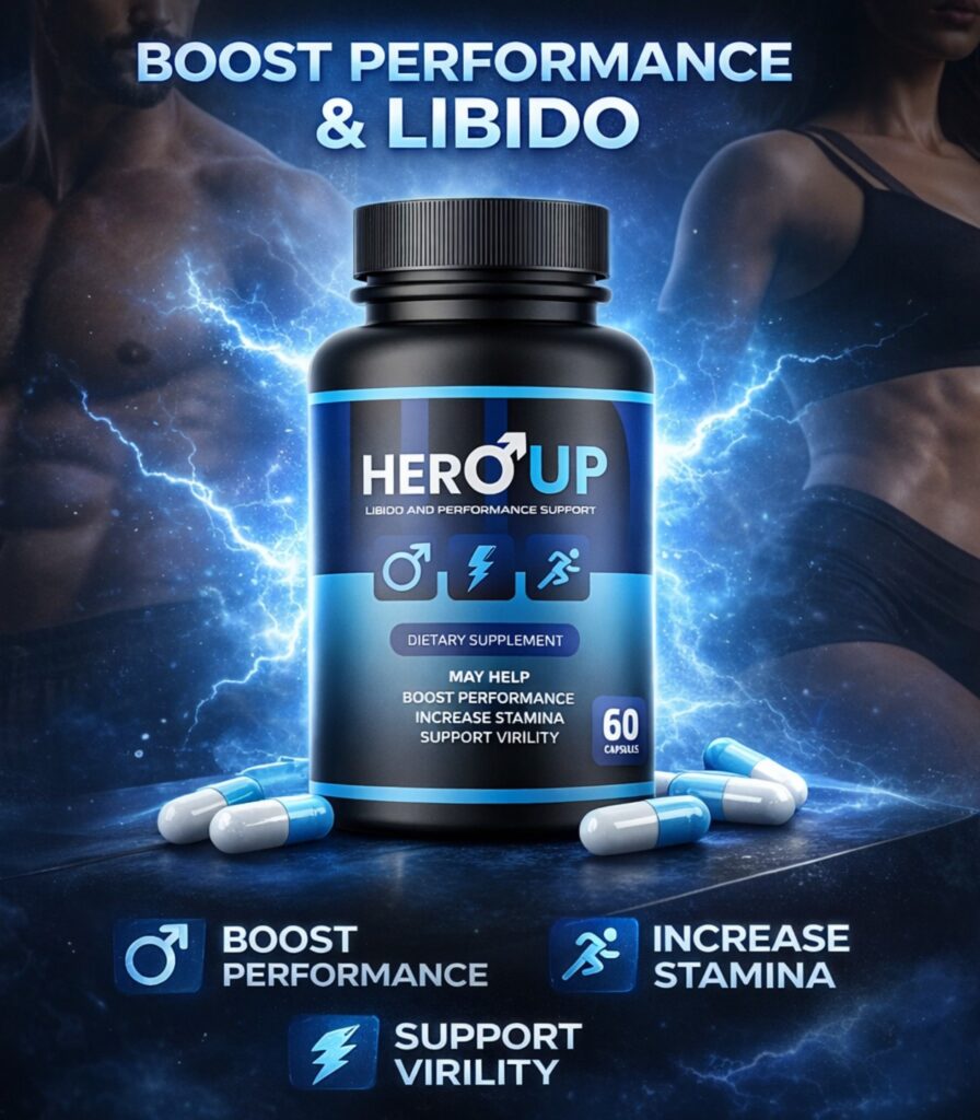 HeroUP Benefits 2026: Natural Support for Male Performance