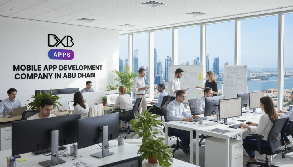 Top 12 mobile app development company in Abu Dhabi, UAE in 2026
