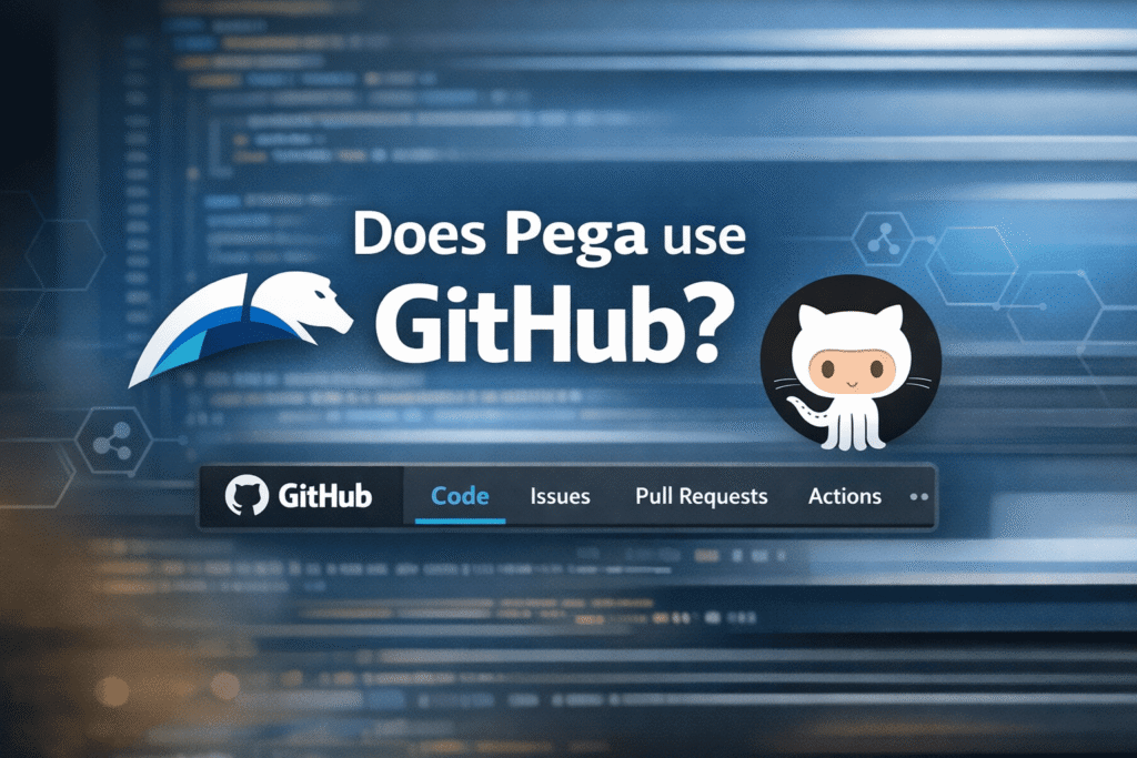 Does Pega Use GitHub?