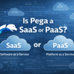 Is Pega a SaaS or PaaS?