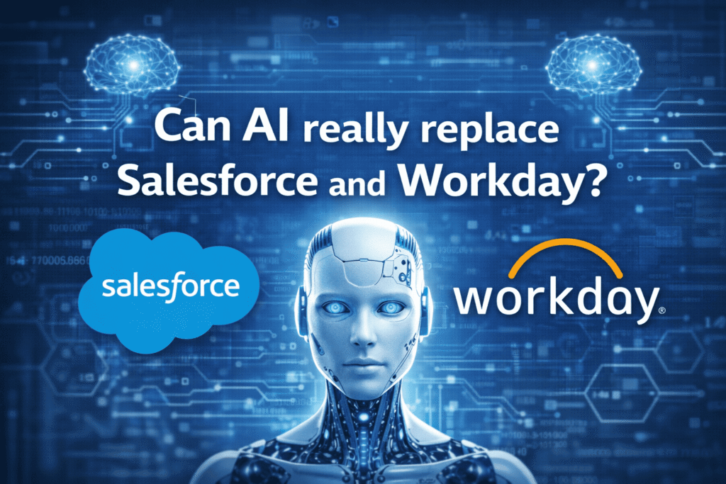 Can AI Really Replace Salesforce and Workday?