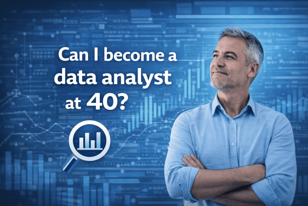 Can I Become a Data Analyst at 40?