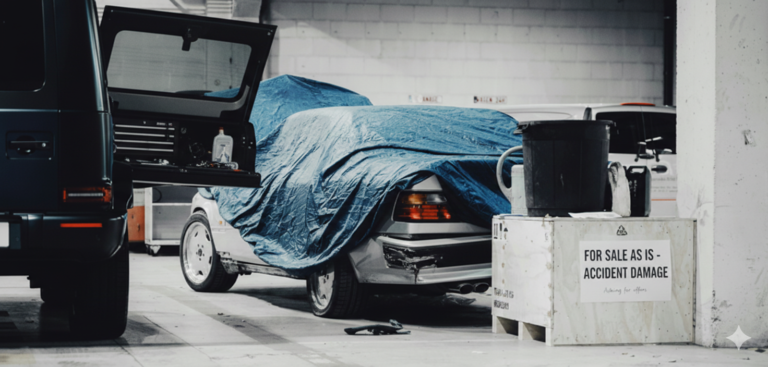 How to Get Instant Cash for Accident Car in Calgary Fast