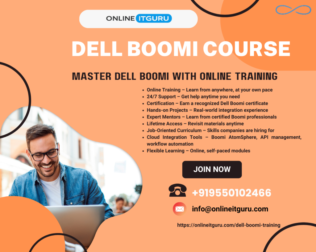 Boomi Course: Complete Guide to Learning Cloud Integration