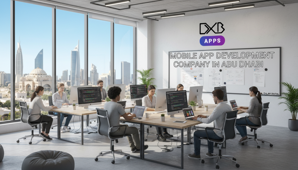 Best 7 Mobile App Development Company in Abu Dhabi, UAE