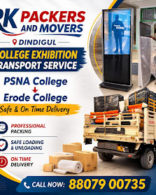 RK Packers and Movers Dindigul