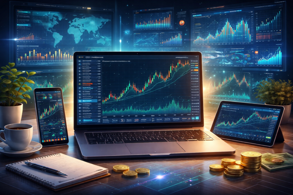 Pentium Capital Group Global Investment Services