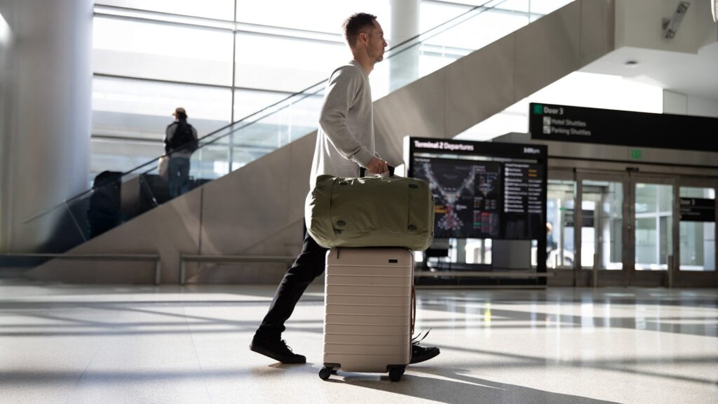 Men’s Travel Backpack | Organize Your Travel Gear