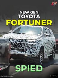 Next Gen Toyota Fortuner Interior, Engine & Mileage — Everything You Need to Know