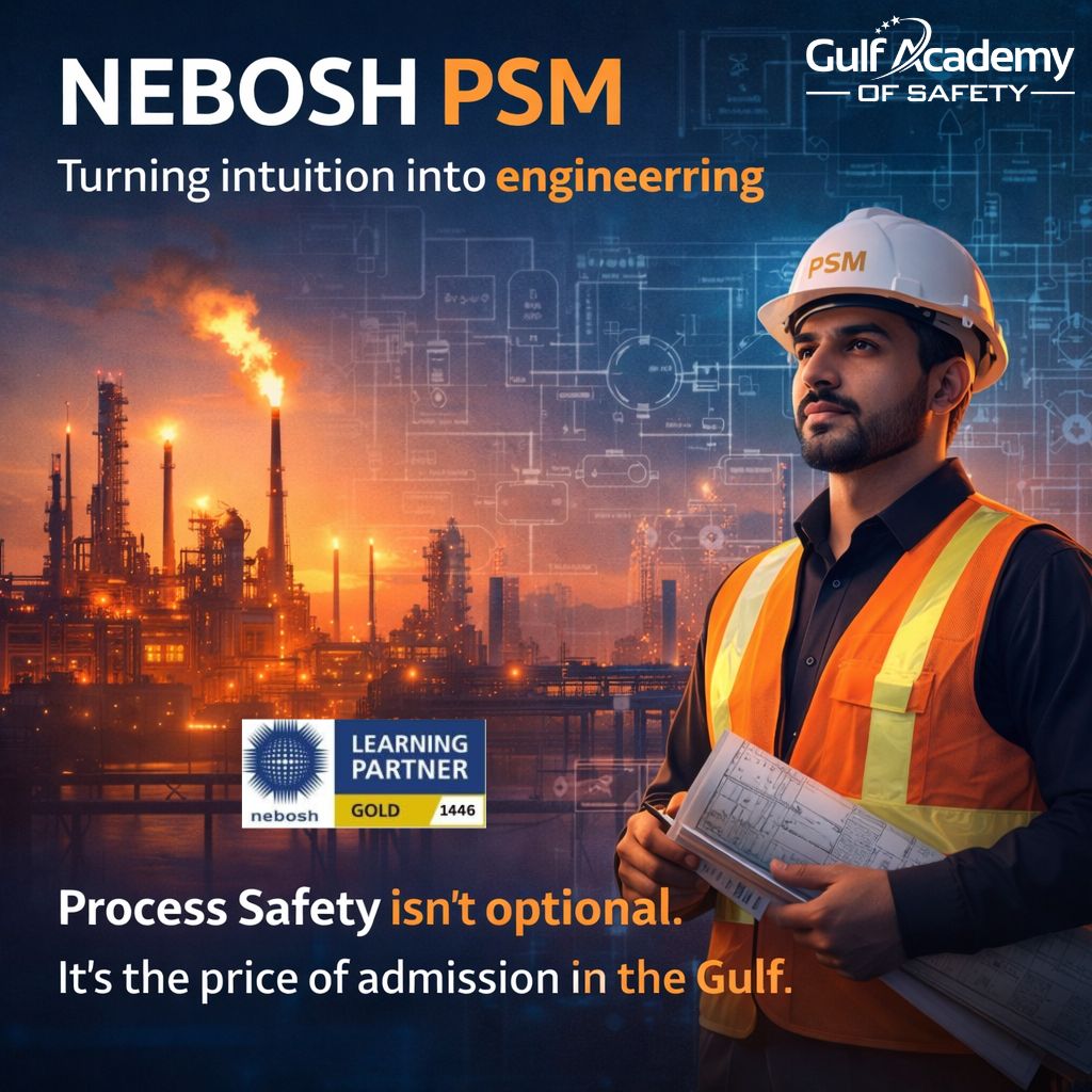 NEBOSH PSM Certification – Process Safety Gulf Career