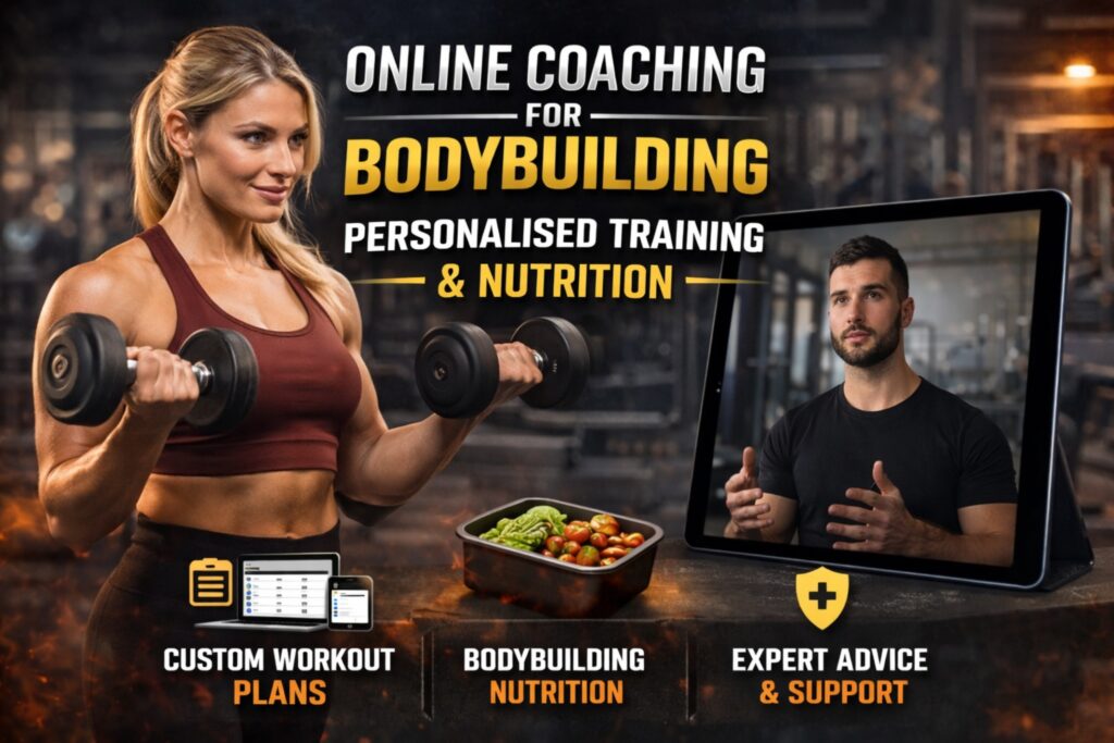 Online Coaching for Bodybuilding with A.S Fitness Experts