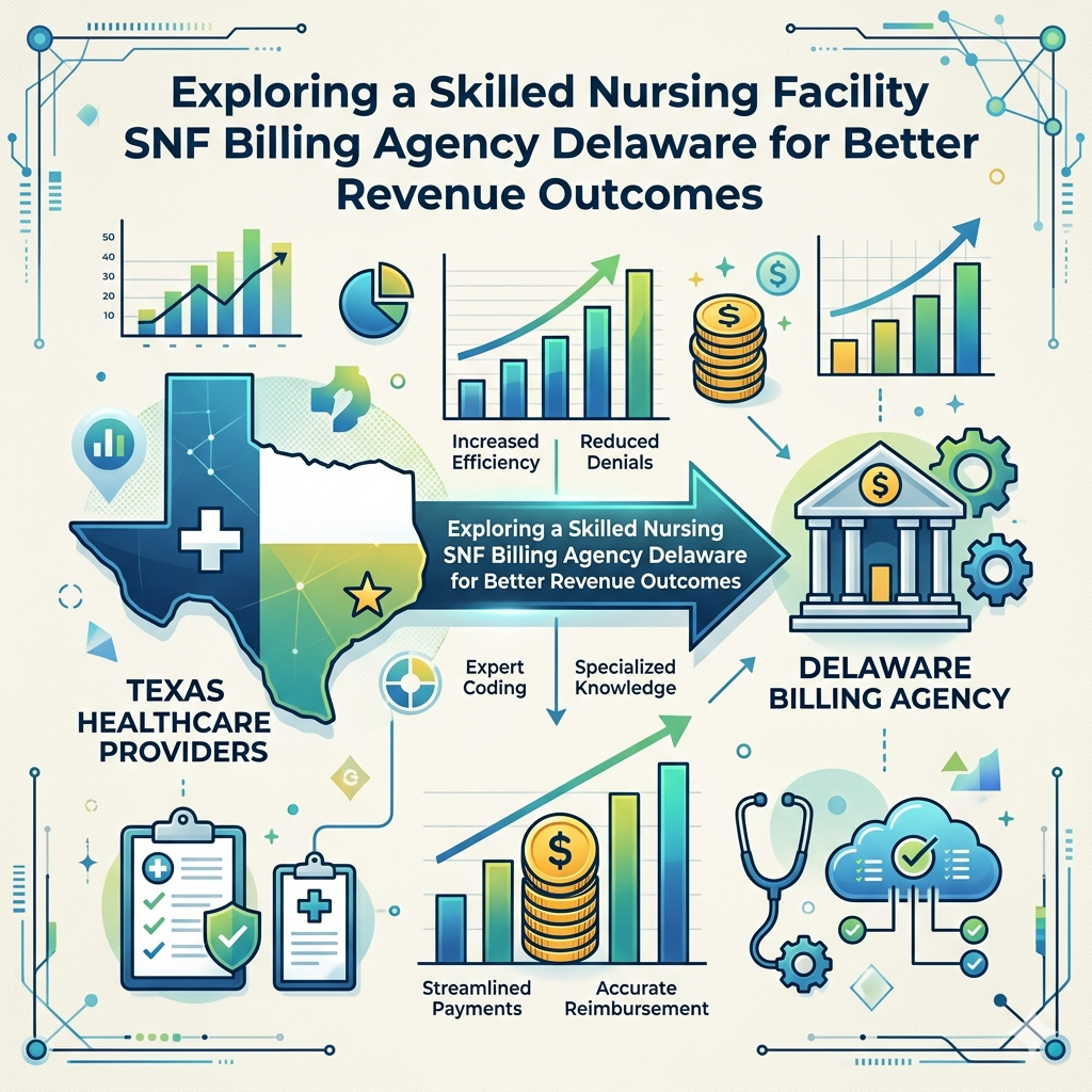 Why Texas Healthcare Providers Are Exploring a Skilled Nursing Facility SNF Billing Agency Delaware for Better Revenue Outcomes