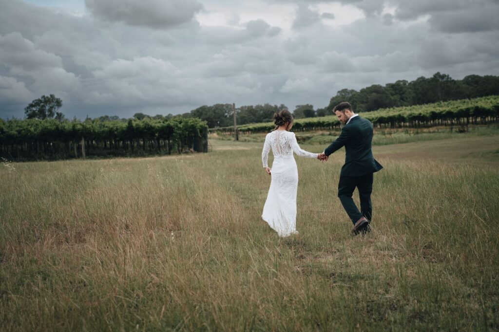 Capturing Intimate Wedding Moments in Perth with Creative Vision