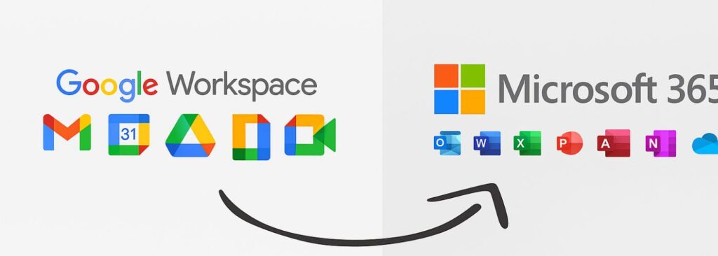 Step-by-Step Guide to Migrate Google Workspace to Microsoft 365