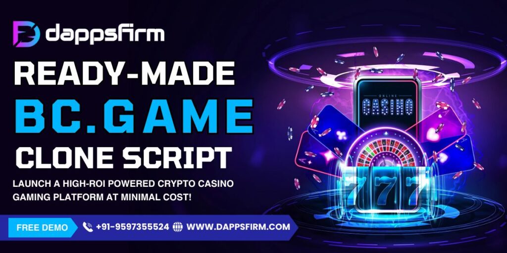 How BC.Game Clone Script Delivers High-Speed Casino Performance Metrics?