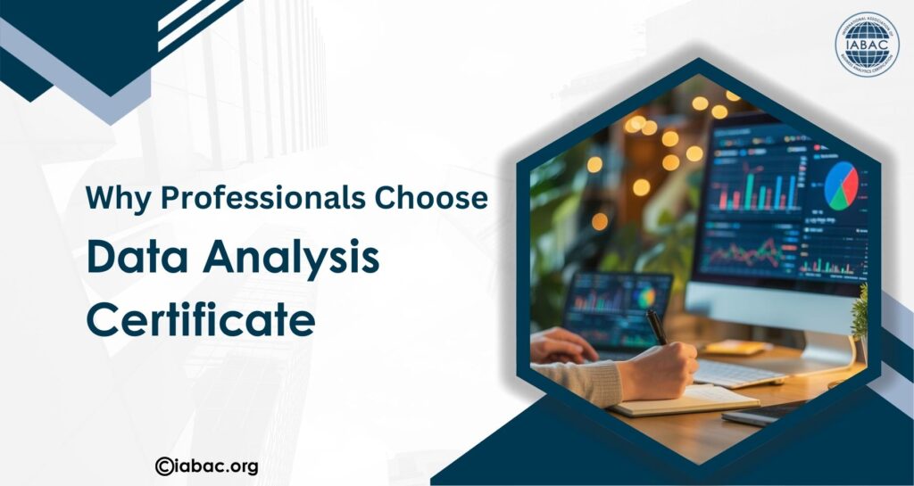 Why Professionals Choose a Data Analysis Certificate/IABAC
