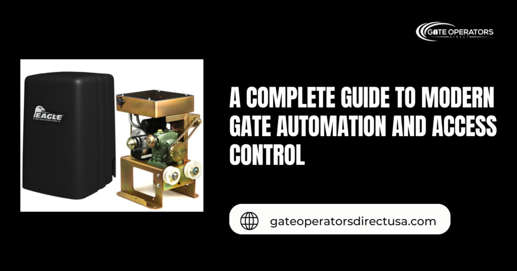 A Complete Guide to Modern Gate Automation and Access Control