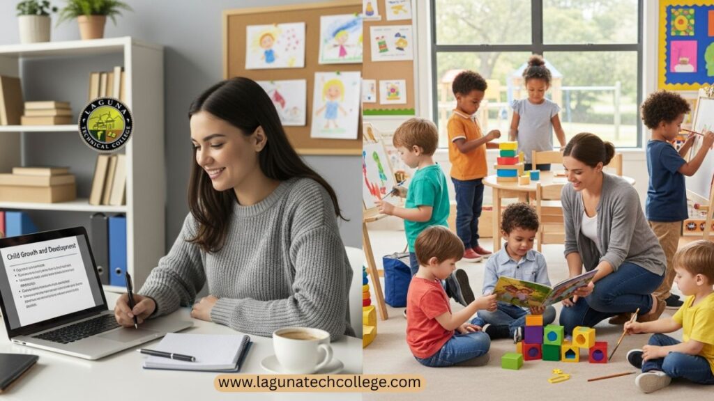 The Advantages of a Child Growth and Development Course Online for Future Teachers in California