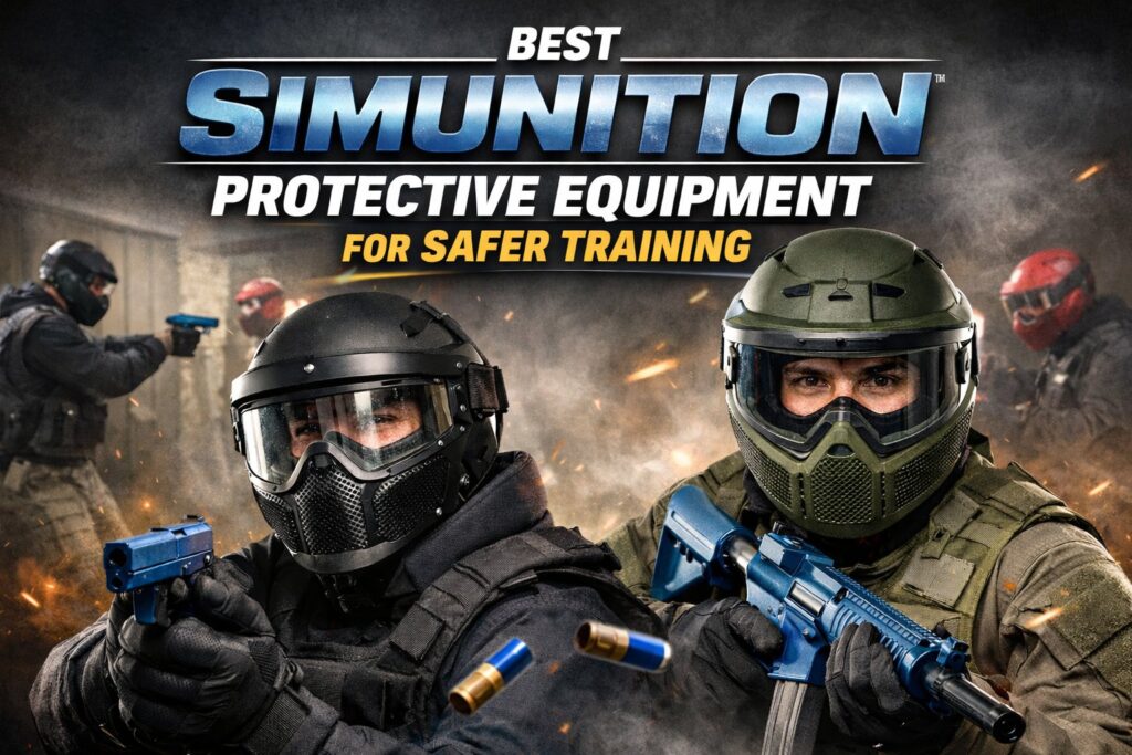 Best Simunition Protective Equipment for Safer Training