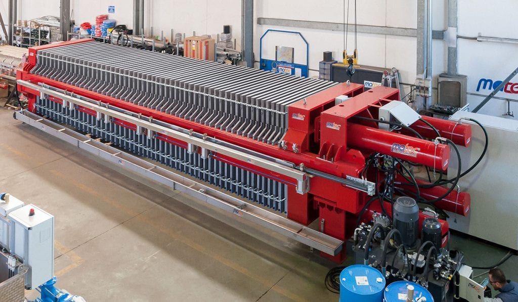 The Role of Filter Press Technology in Modern Industrial Filtration