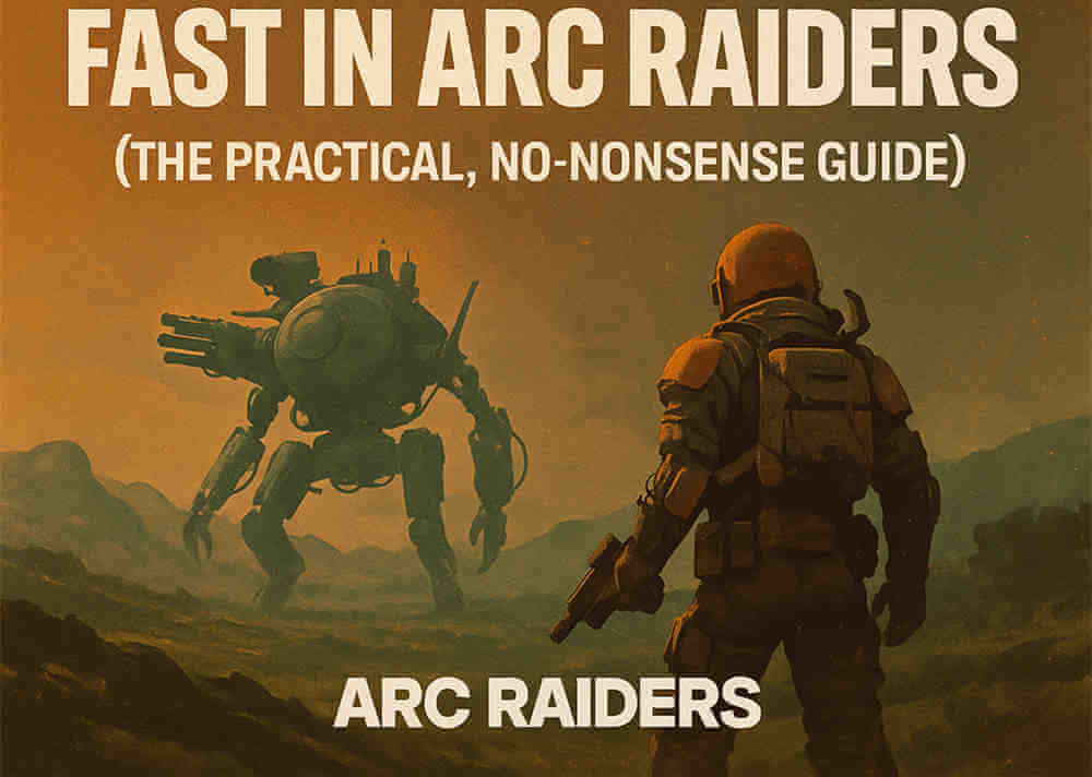 Mmogah Ensures Quick Delivery For Arc Raiders Blueprints Orders