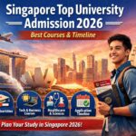 Singapore Top University Admission 2026: Best Courses & Timeline