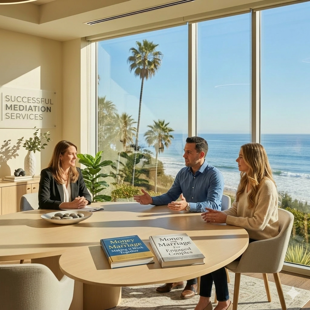 Author Provides California Divorce Mediation in Santa Barbara