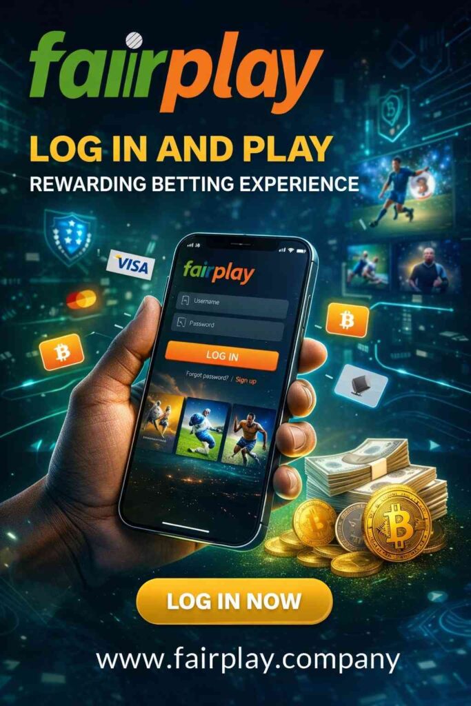 Fairplay Login – Access Sports on Fairplay Online